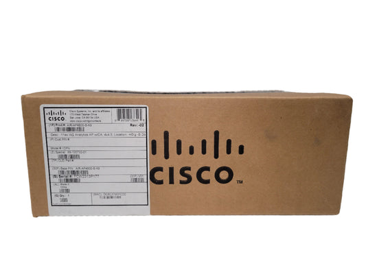 Cisco Aironet 4800 AIR-AP4800-B-K9 5.2 Gbps Wireless Access Point