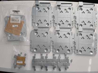 Lot of Cisco Aironet Access Point Mounting Brackets and Ceiling Grid Clips